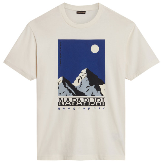 Napapijri Ανδρική κοντομάνικη μπλούζα S-Telemark SS 1